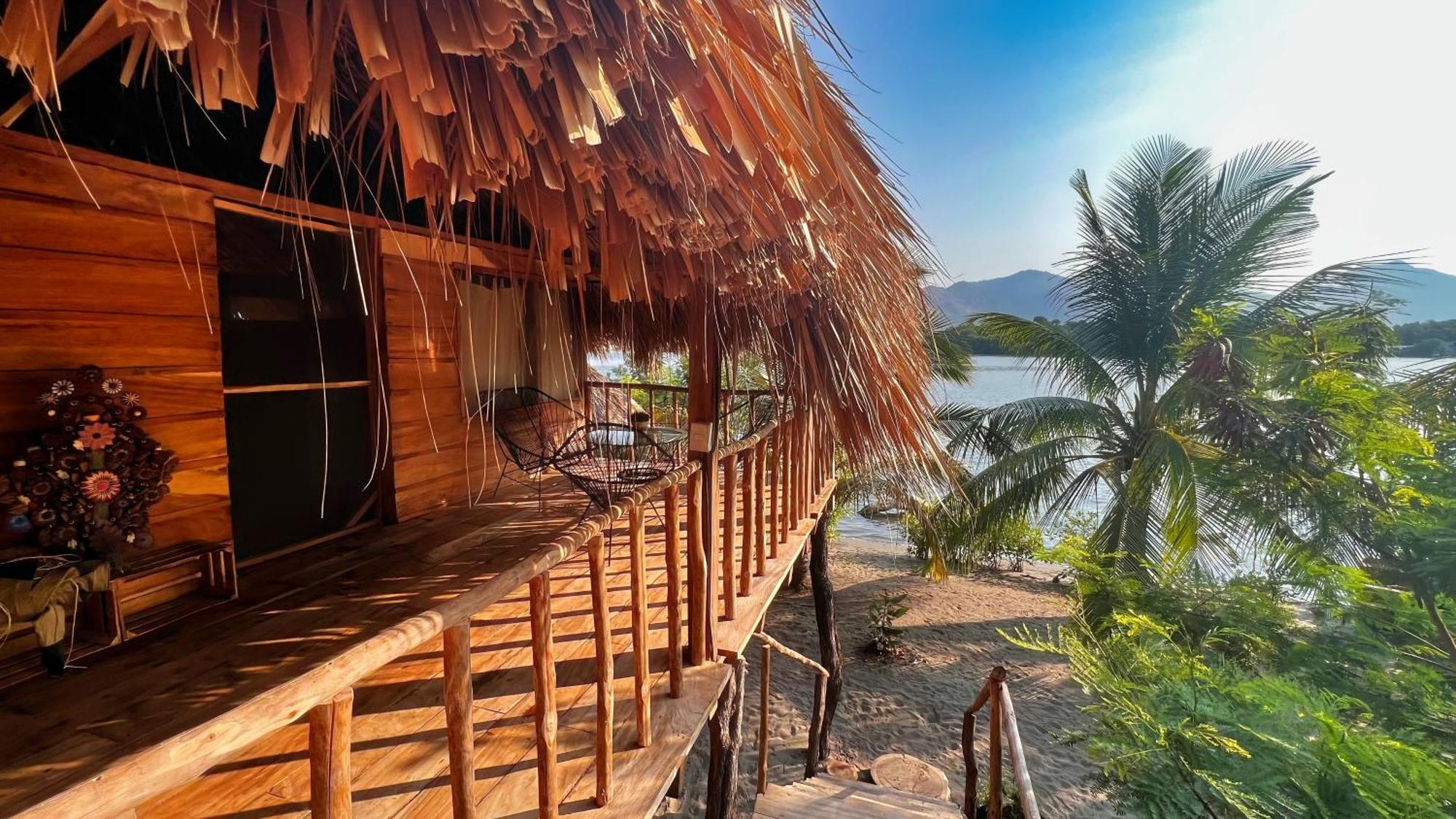 Cabanas Casa De Agua Boca del Cielo Exteriér fotografie