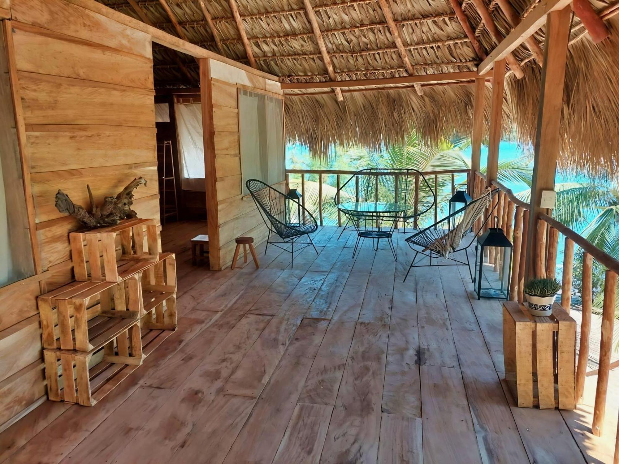Cabanas Casa De Agua Boca del Cielo Exteriér fotografie