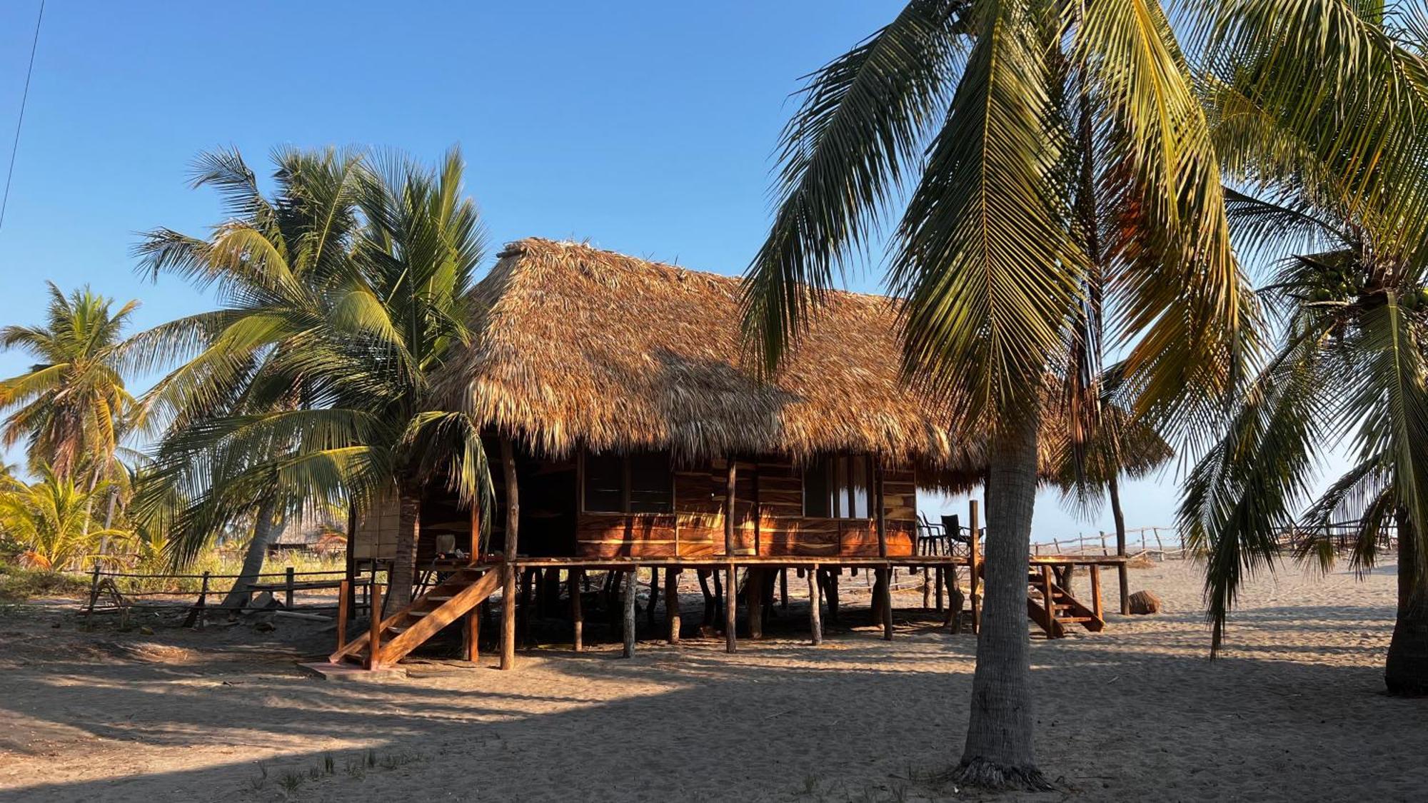 Cabanas Casa De Agua Boca del Cielo Exteriér fotografie