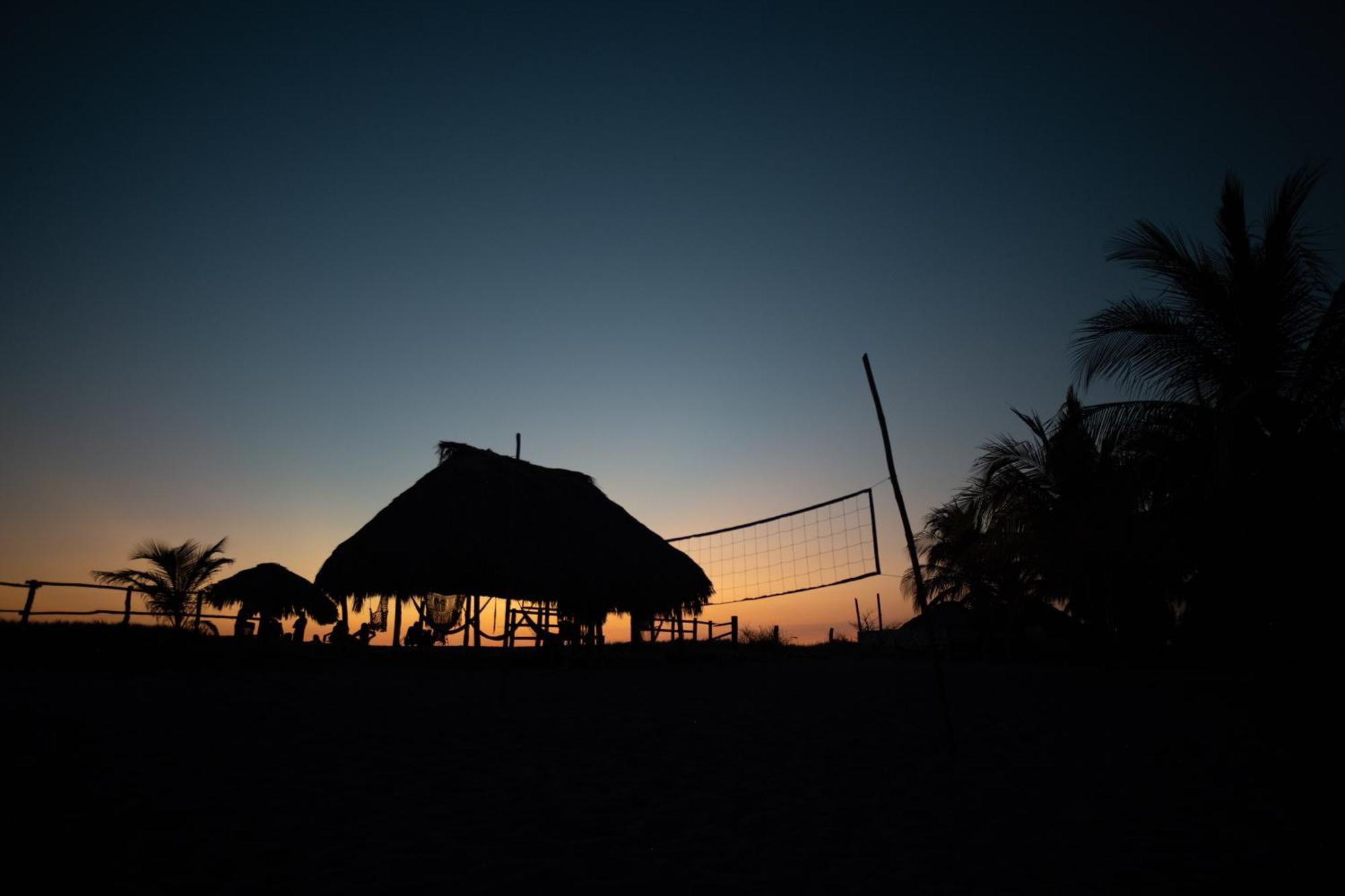 Cabanas Casa De Agua Boca del Cielo Exteriér fotografie