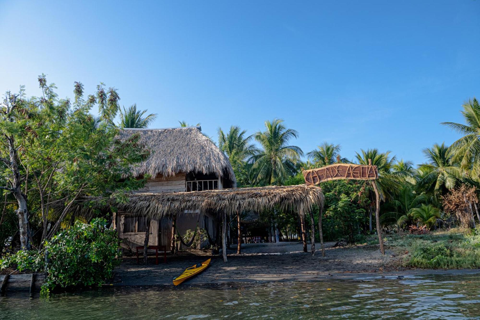 Cabanas Casa De Agua Boca del Cielo Exteriér fotografie