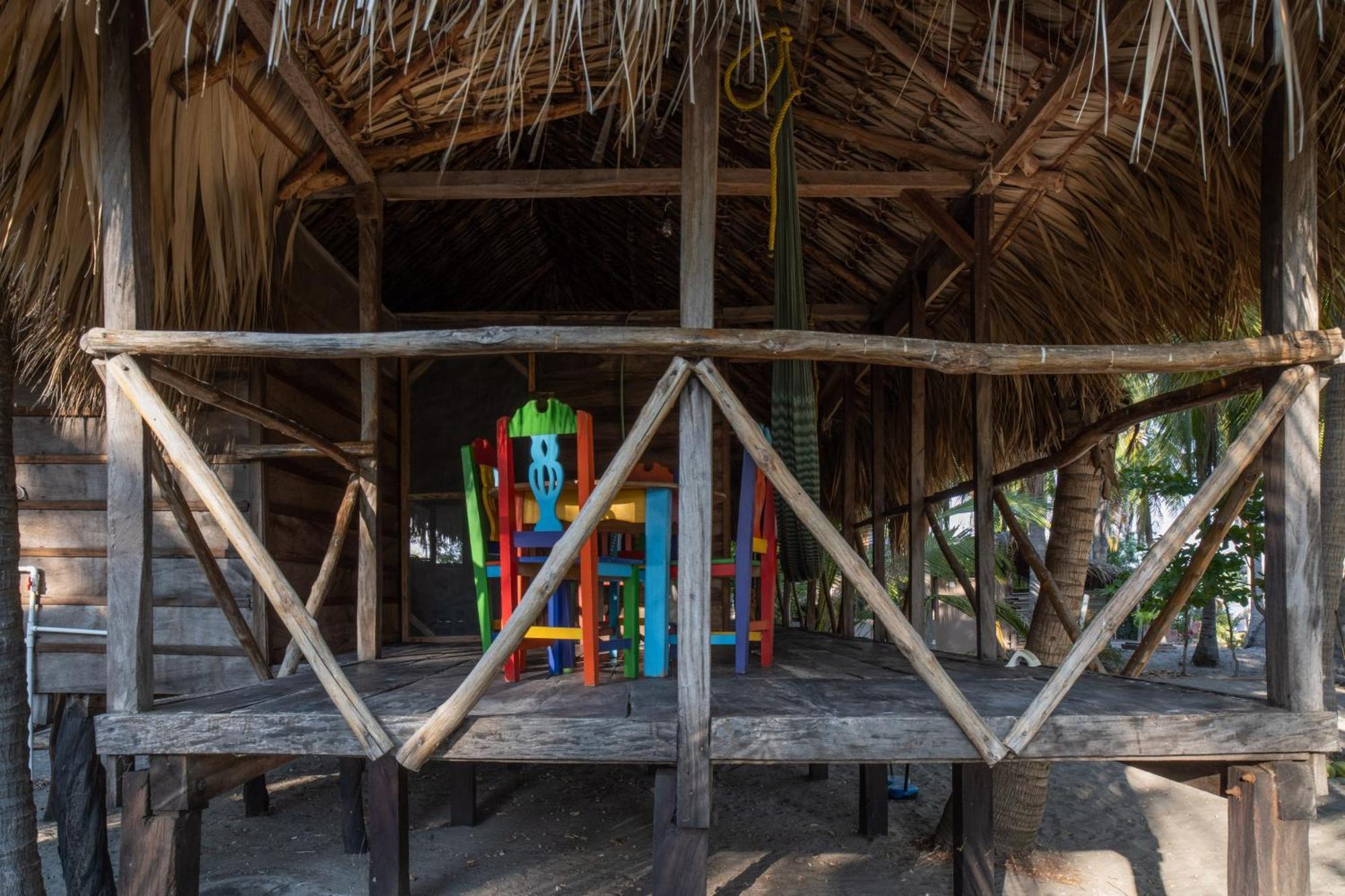 Cabanas Casa De Agua Boca del Cielo Exteriér fotografie
